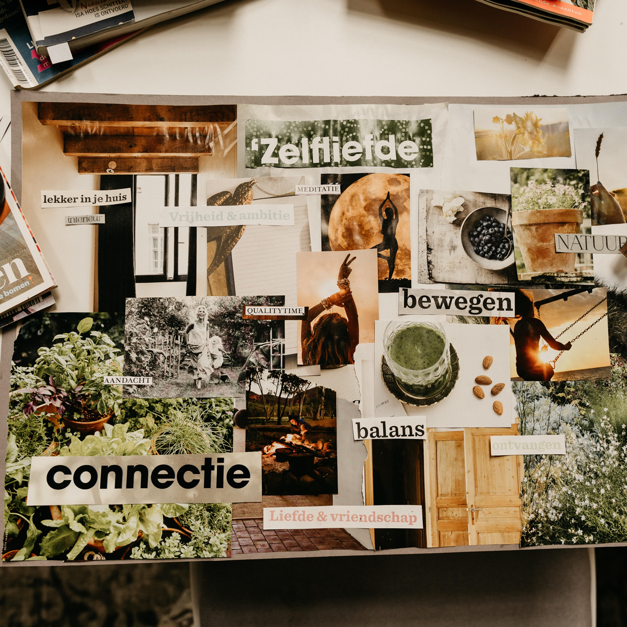 Ticket – Workshop Vision Board maken